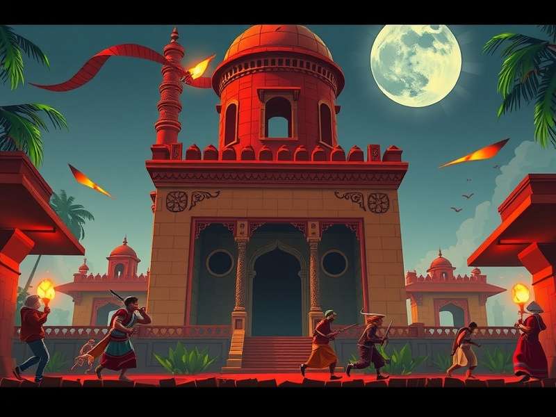 Temple Run Unreal Engine Graphics Comparison