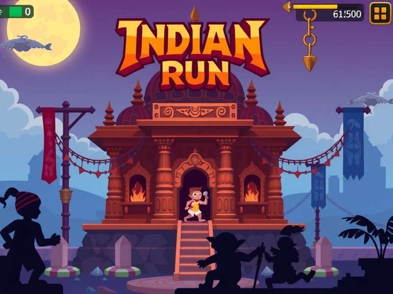 Temple Run Flashboy Gamestop gameplay screenshot