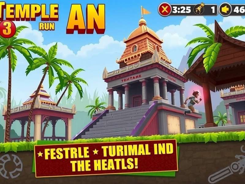 Temple Run 3 Characters and Power-ups