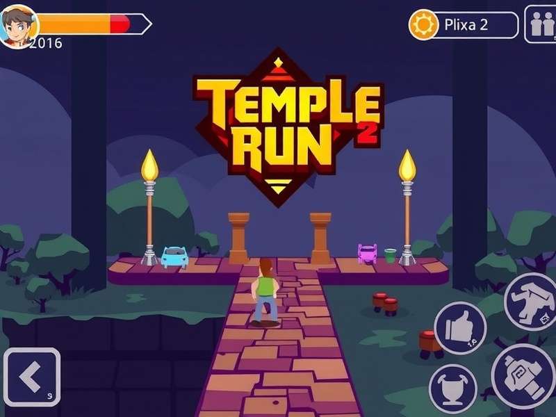 Temple Run 2 2023 Mod APK Gameplay