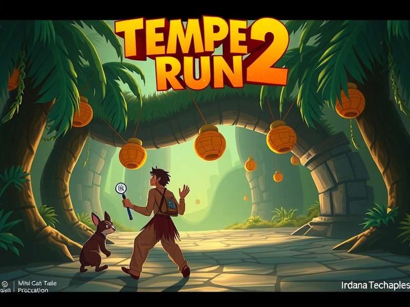 Temple Run 2 Gameplay Trailer Screenshot