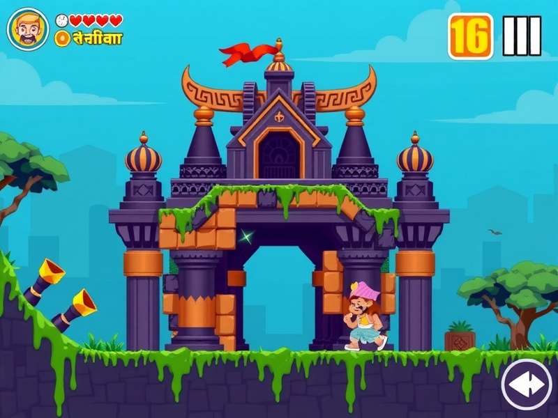 Temple Run 133722 गेमप्ले
