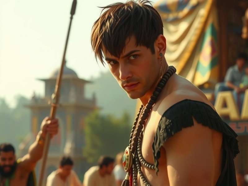 Temple Run Brayden Lape Shirtless character gameplay