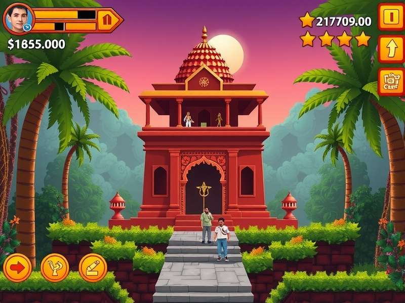 Temple Run Game on Poki - मुफ्त ऑनलाइन गेमिंग