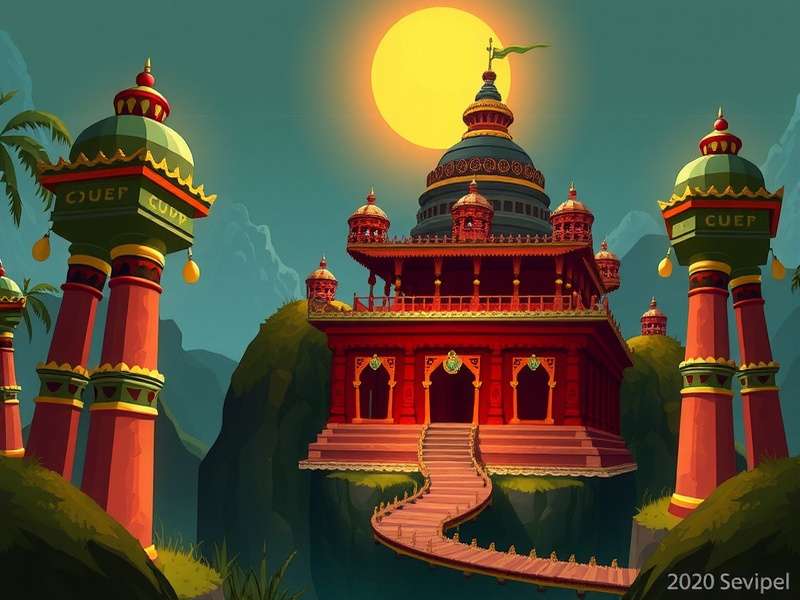 Temple Run 2 Jungle Theme Wallpaper