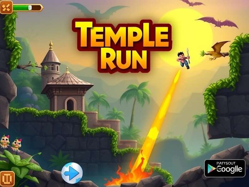 Temple Run PC Windows 7 डाउनलोड गाइड