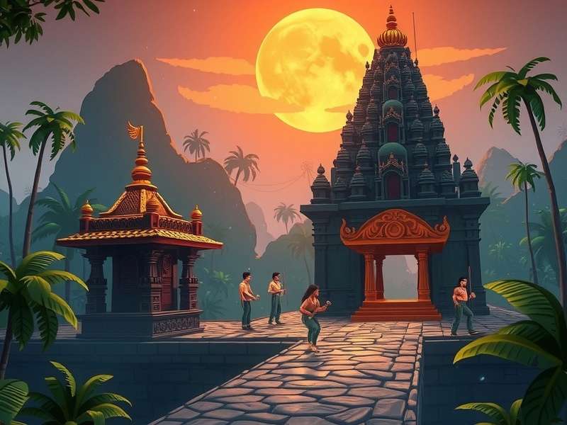 Temple Run 2 Character Background