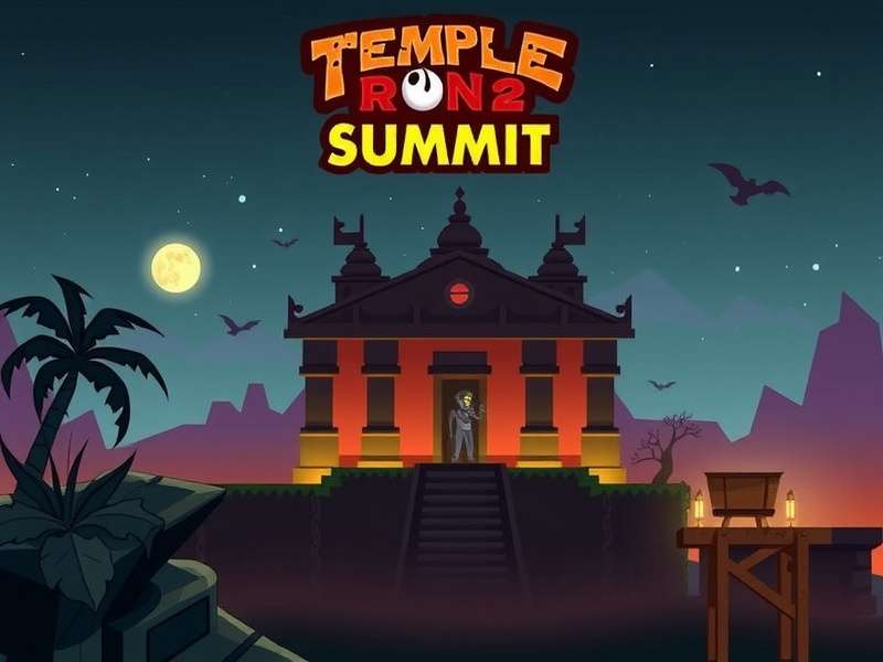 Temple Run 2 Spooky Summit 2016 गेमप्ले