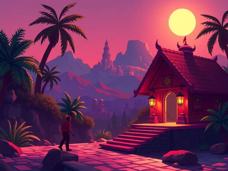 Temple Run Gameplay Screenshot