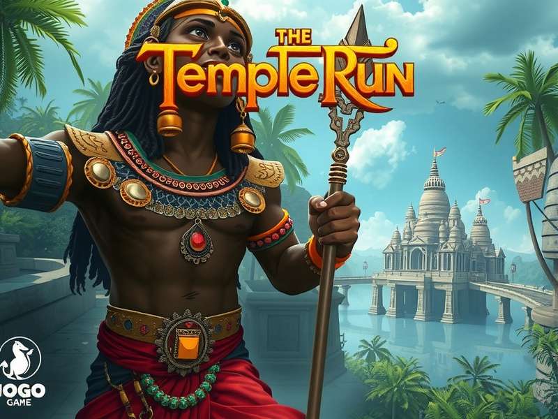 Temple Run 1 Gameplay Screenshot