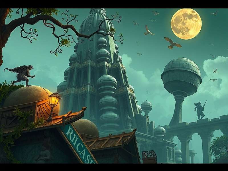 Temple Run Oz Eeram गेमप्ले स्क्रीनशॉट