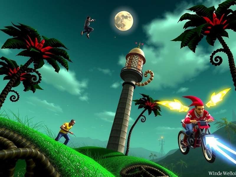 Temple Run 2 Hero Character Wallpaper