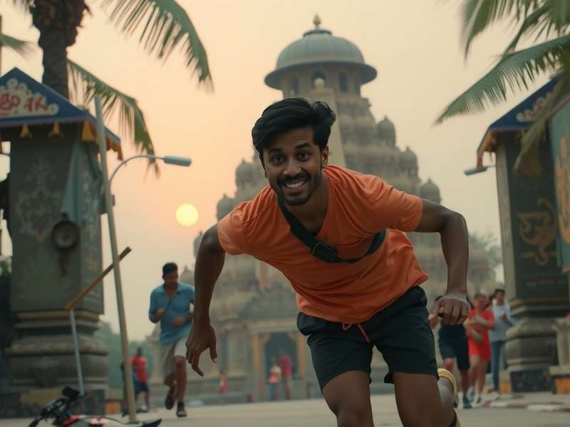 Zach King Temple Run Real Life