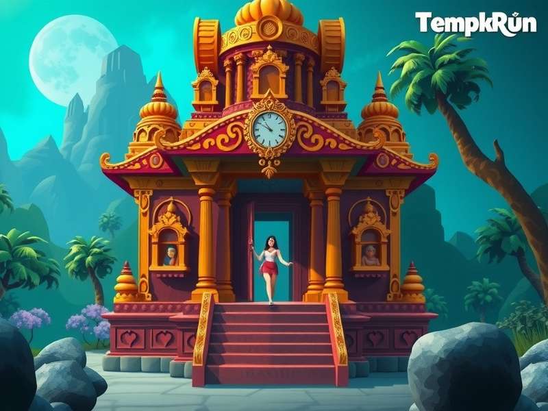 Temple Run Game Online Poki Bắn Screenshot