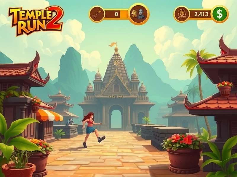 Temple Run 2 थीम बदलने का तरीका