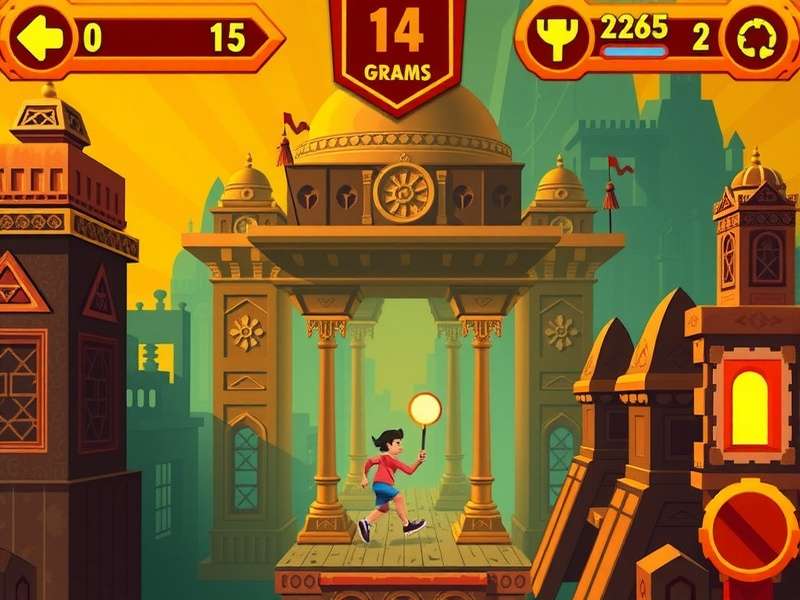 Temple Run 2 Gameplay Screenshot