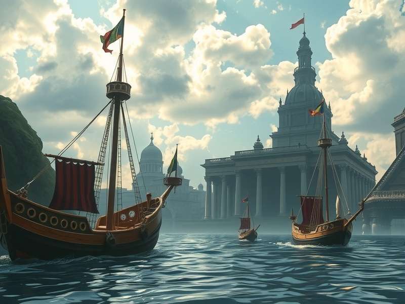 Temple Run Lost Oz Ships गेमप्ले