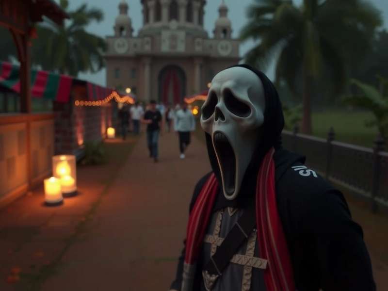 Temple Run Scream Soundtrack Meme