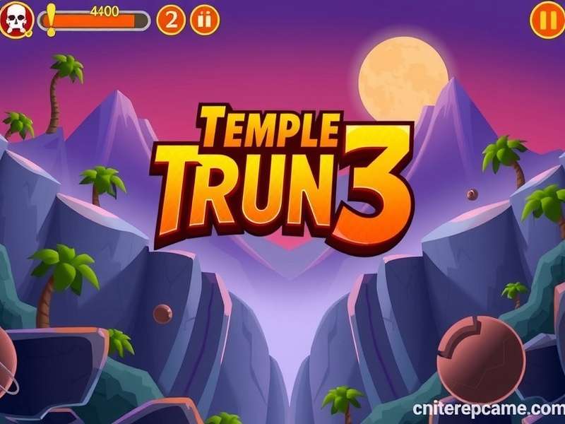 Temple Run 3 Gameplay Screenshot