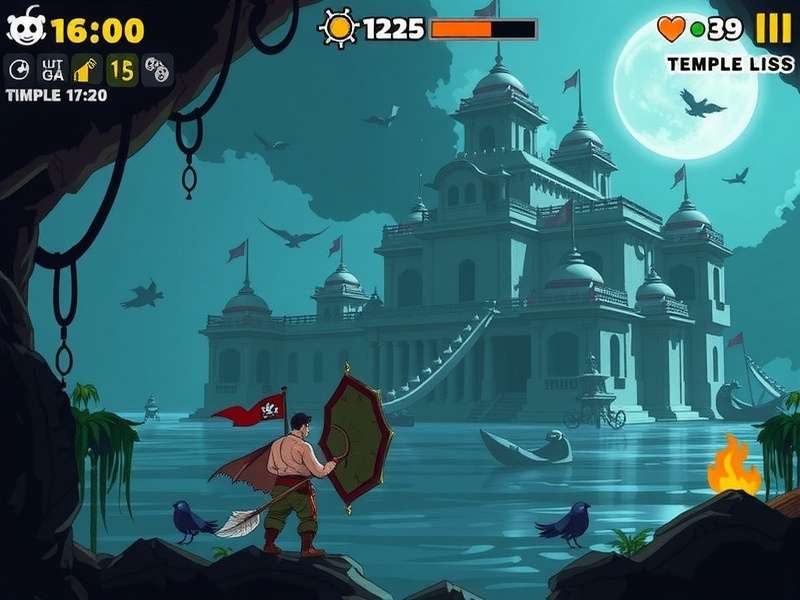 Temple Run Legends Gameplay