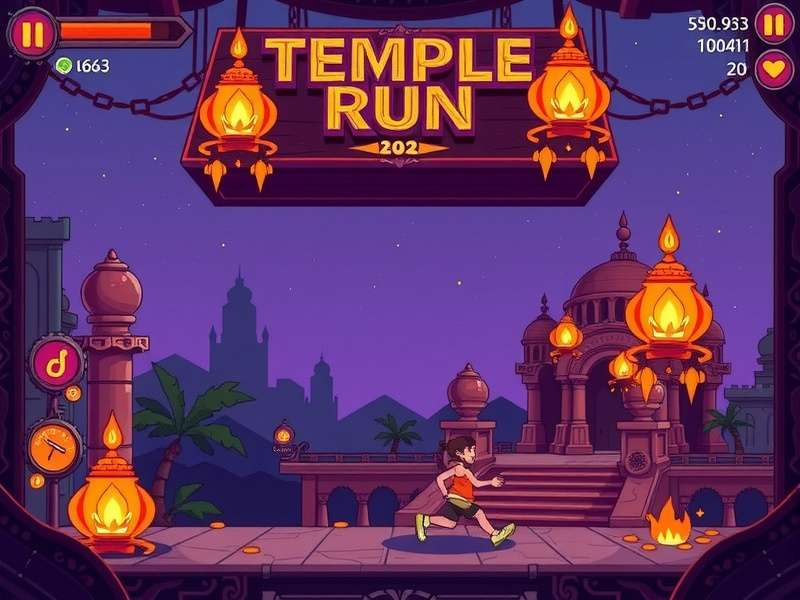 Temple Run Funny Moments 2023