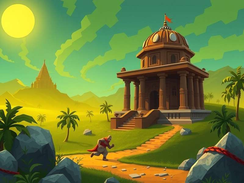 Temple Run Monster Soundtrack Cover