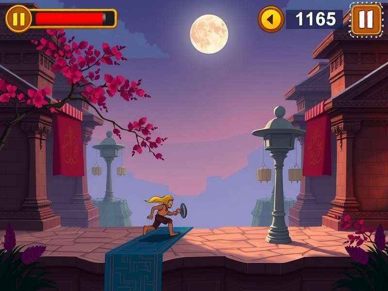 Temple Run 3 iOS 18.76 Gameplay Screenshot