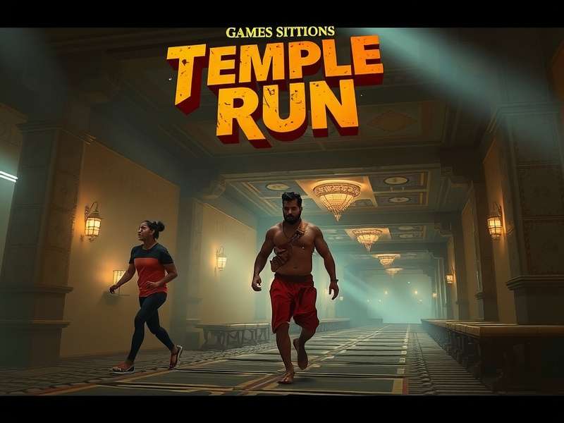 Temple Run Movie Poster