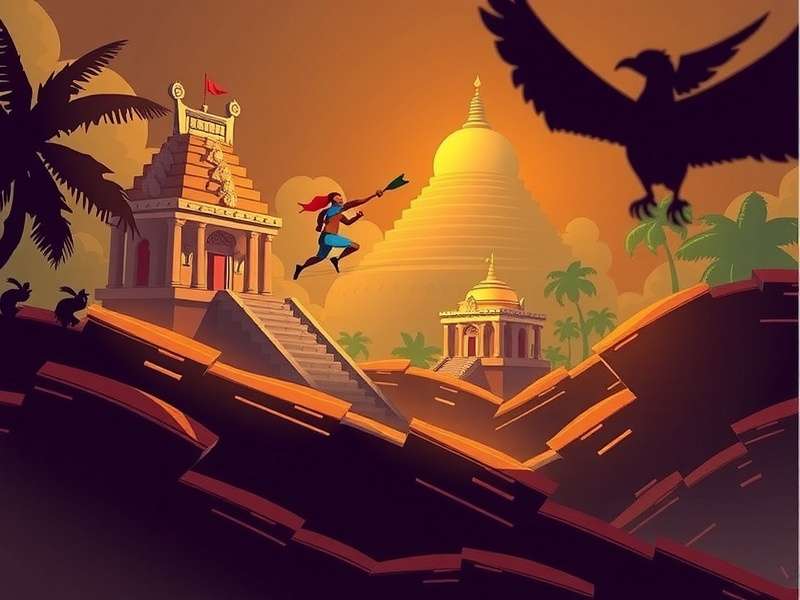 Temple Run Windows 11 Gameplay