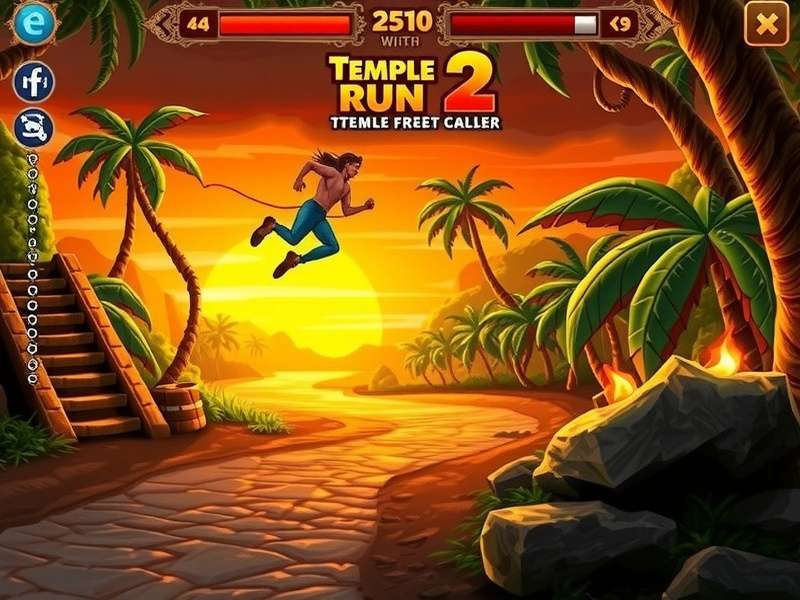 Temple Run 2 Gameplay Screenshot
