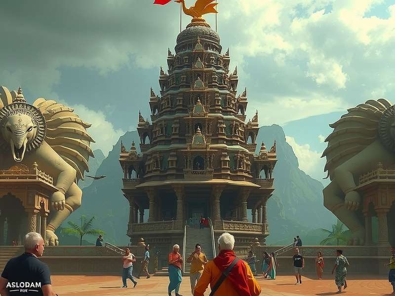 Temple Run Great Eagle Boss