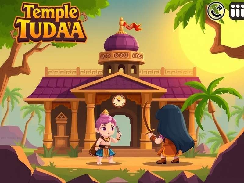 Temple Run Guy Scarlett Character