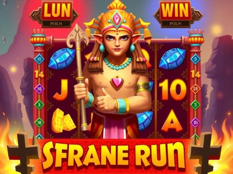 Temple Run Slot Machine इंटरफेस