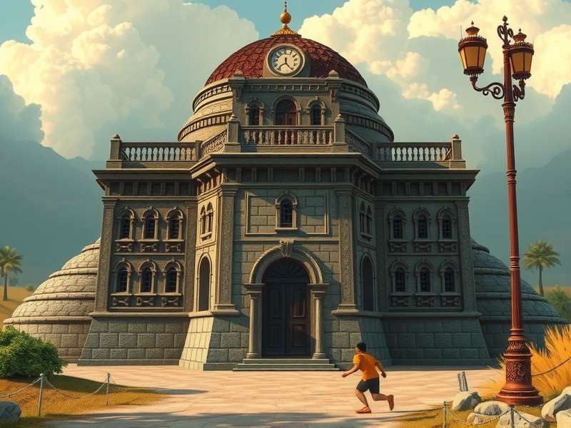 Temple Run Oz Osteogenesis Gameplay