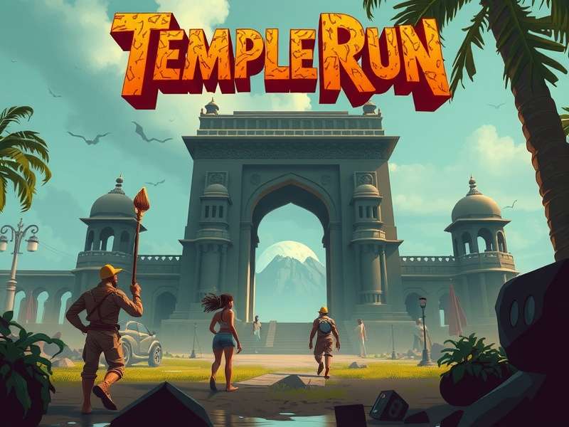 Temple Run PC Game Screenshot