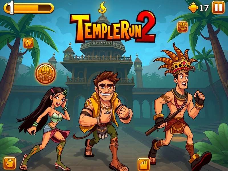 Temple Run 2 Gameplay Screenshot