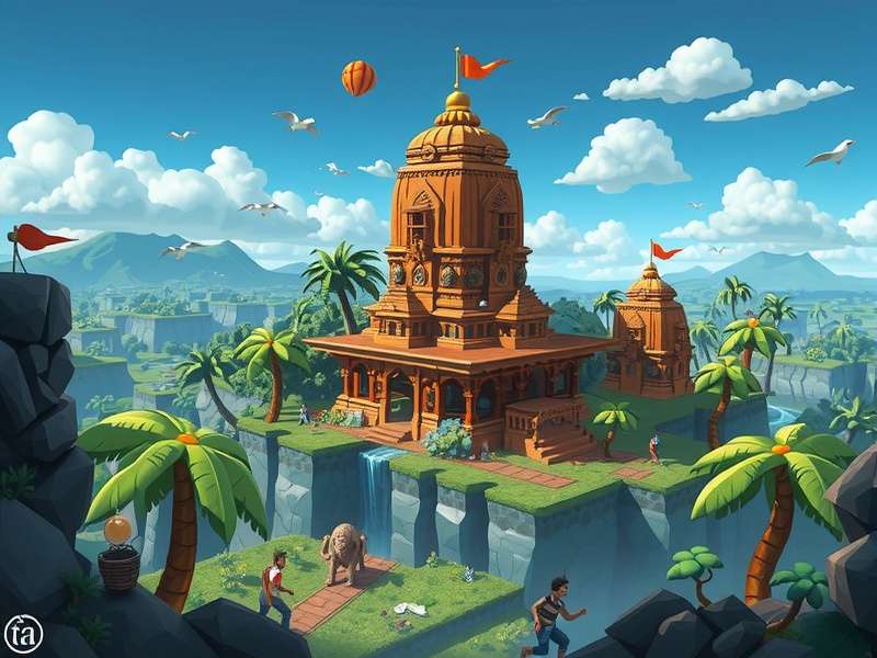 Temple Run 2 Gameplay Screenshot
