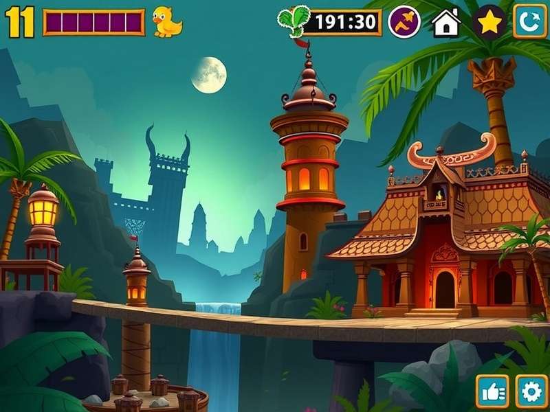 Temple Run 2 गेमप्ले स्क्रीनशॉट