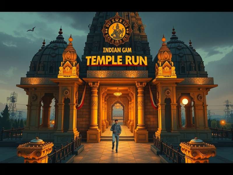 Temple Run Full Map Overview