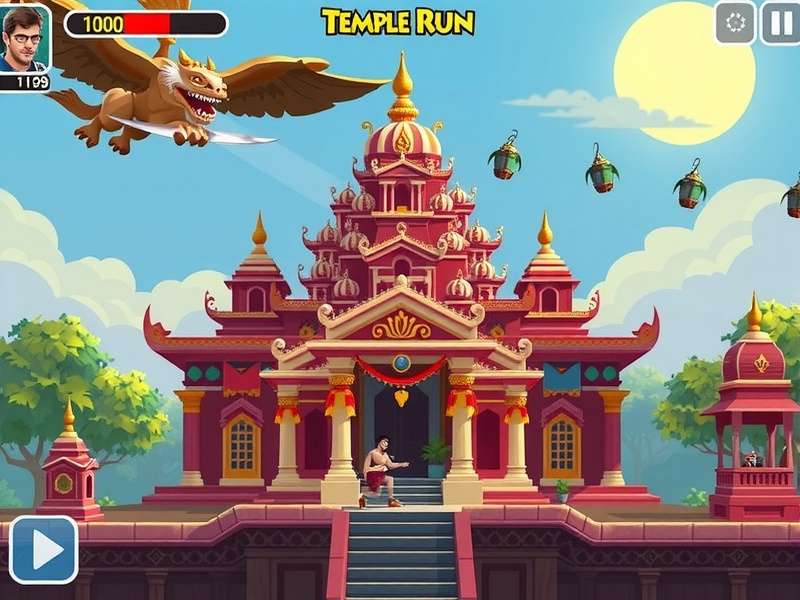 Temple Run gameplay screenshot