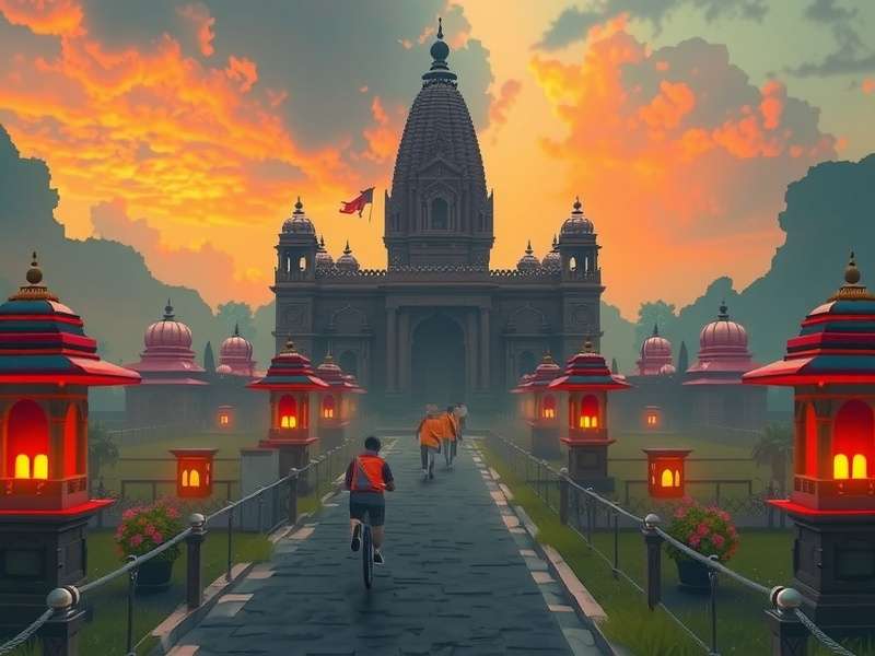 Temple Run Two 250-mm गेमप्ले