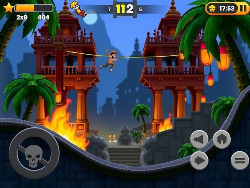 Temple Run 2 गेमप्ले स्क्रीनशॉट