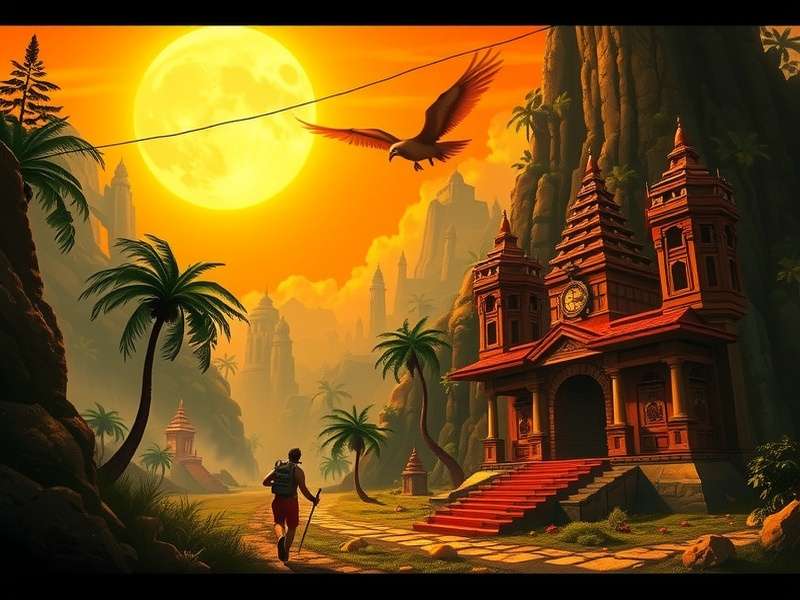 Temple Run 2 Temple Background Wallpaper