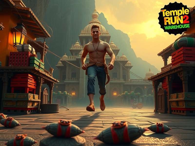 Temple Run 2 Gameplay Screenshot
