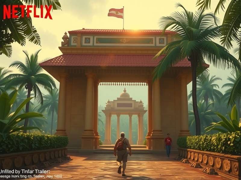Temple Run Netflix 2024 ट्रेलर