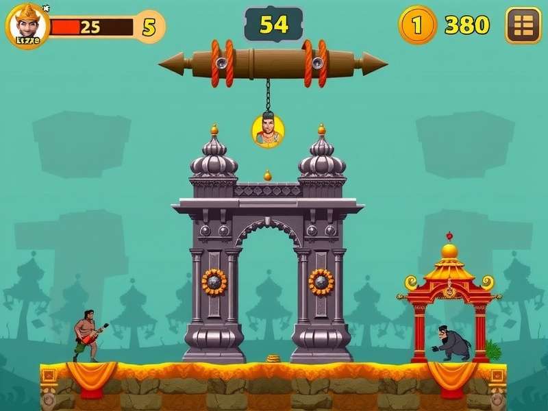 Temple Run Gameplay Screenshot