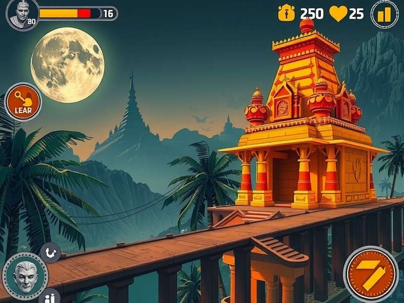 Temple Run World Record 2025 W4 Achievement