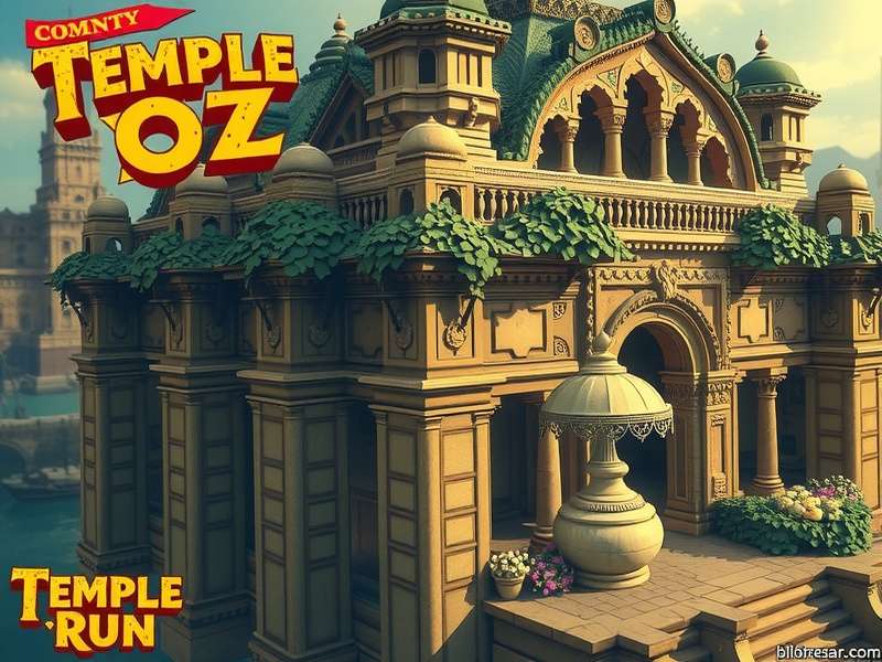 Temple Run Oz All Maps Overview