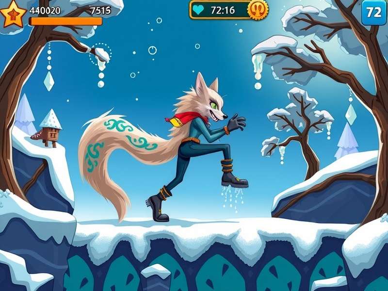 Frozen Fox Temple Run 2 गेमप्ले