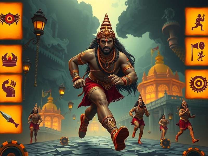 Temple Run OST Cover Art